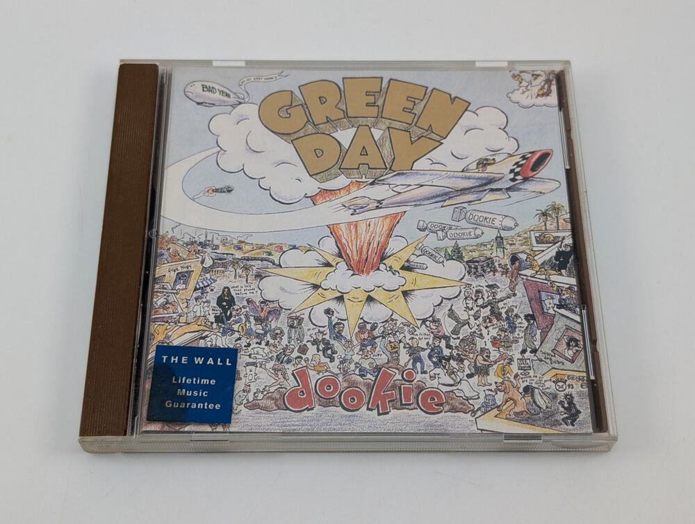 Green Day - Dookie (CD, 1994) Early Release Brown Tray - Reprise 9 45529-2